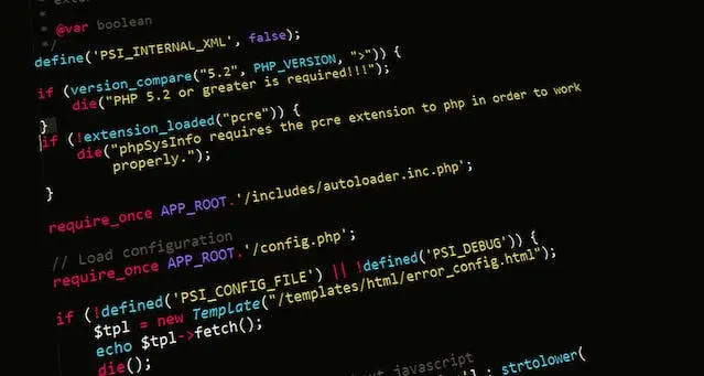Backend code development process