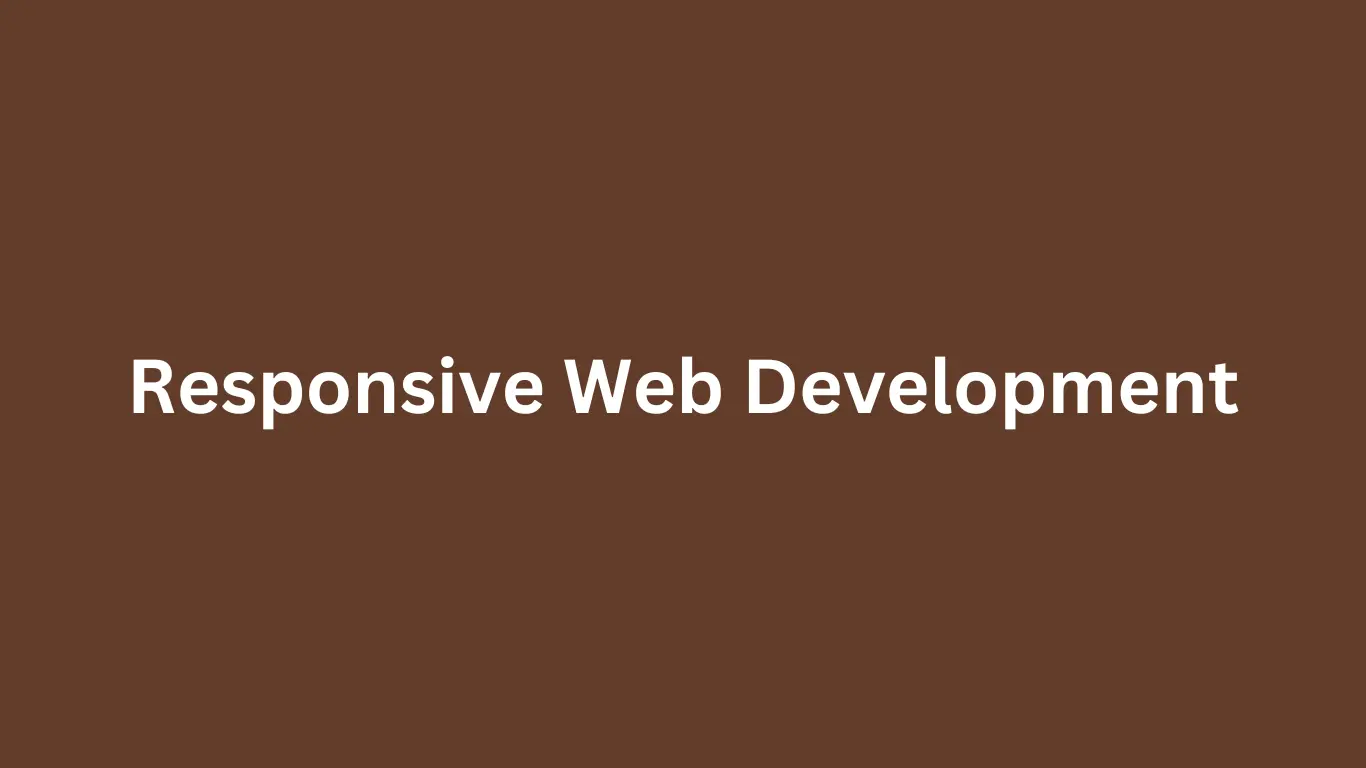 Responsive web design showcase